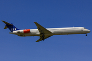 SAS - Scandinavian Airlines McDonnell Douglas MD-81 (SE-DMB) at  Copenhagen - Kastrup, Denmark