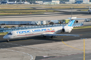 Nordic Leisure McDonnell Douglas MD-90-30 (SE-DMH) at  Frankfurt am Main, Germany
