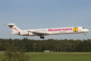 Nordic Leisure McDonnell Douglas MD-90-30 (SE-DMH) at  Hamburg - Fuhlsbuettel (Helmut Schmidt), Germany