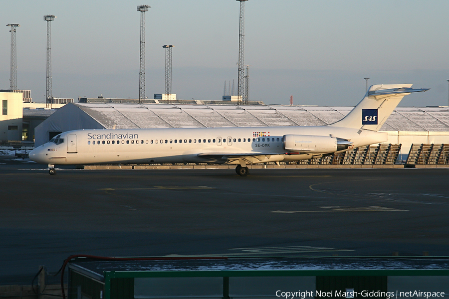 SAS - Scandinavian Airlines McDonnell Douglas MD-87 (SE-DMK) | Photo 4184