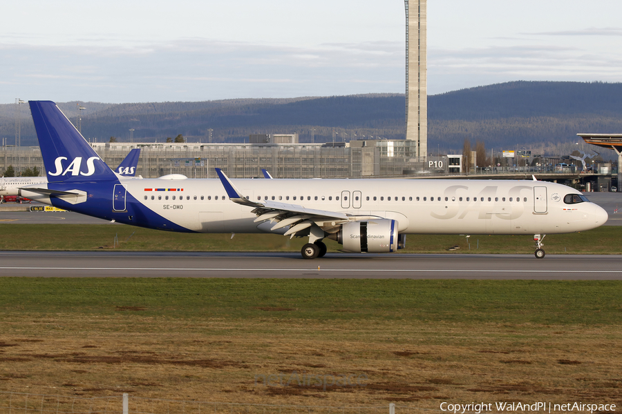 SAS - Scandinavian Airlines Airbus A321-253NX (SE-DMO) | Photo 679361