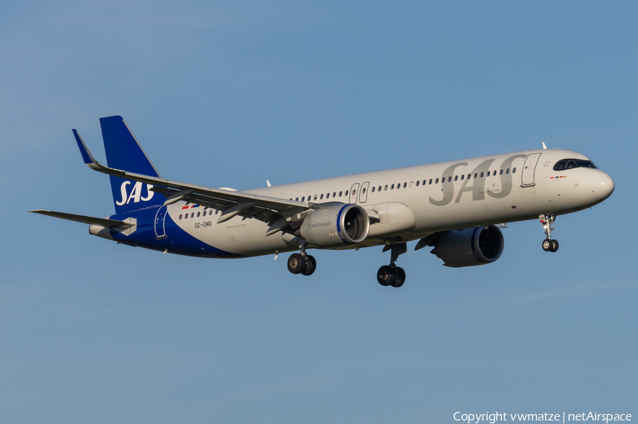 SAS - Scandinavian Airlines Airbus A321-253NX (SE-DMR) | Photo 565888