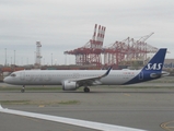 SAS - Scandinavian Airlines Airbus A321-253NX (SE-DMS) at  Newark - Liberty International, United States
