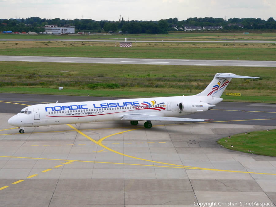 Nordic Leisure McDonnell Douglas MD-81 (SE-DMT) | Photo 106756