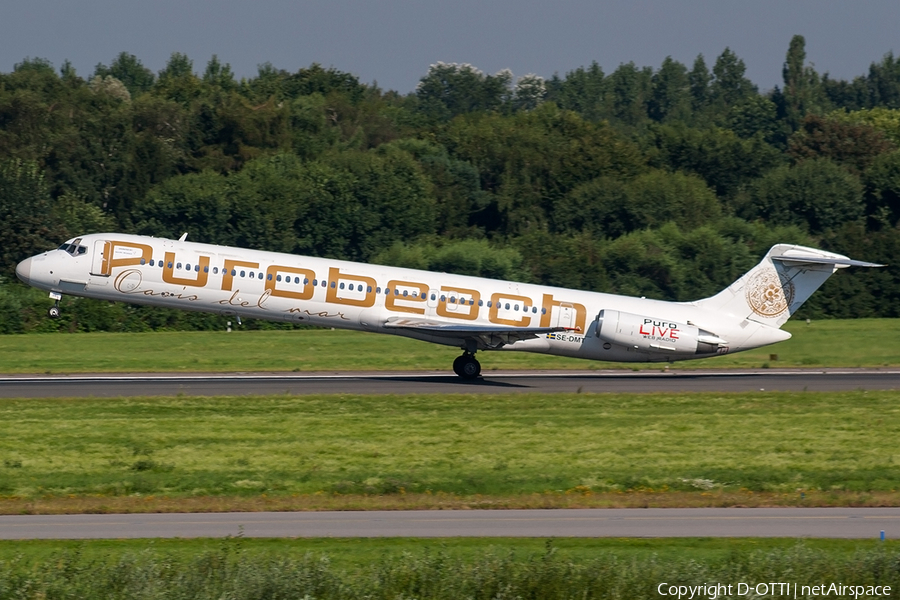 Nordic Leisure McDonnell Douglas MD-81 (SE-DMT) | Photo 203655