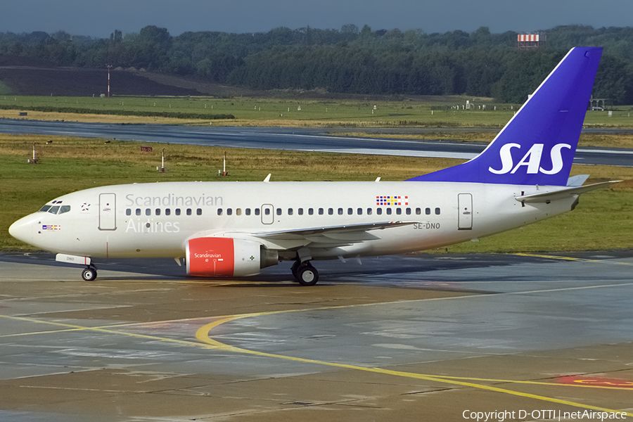 SAS - Scandinavian Airlines Boeing 737-683 (SE-DNO) | Photo 435575