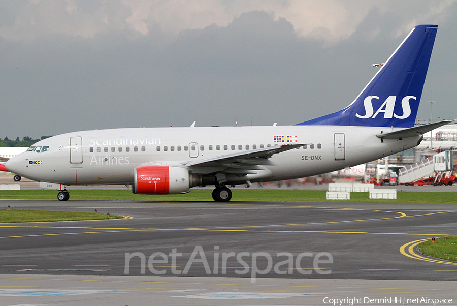SAS - Scandinavian Airlines Boeing 737-683 (SE-DNX) | Photo 422391