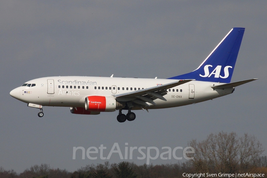 SAS - Scandinavian Airlines Boeing 737-683 (SE-DNX) | Photo 102722