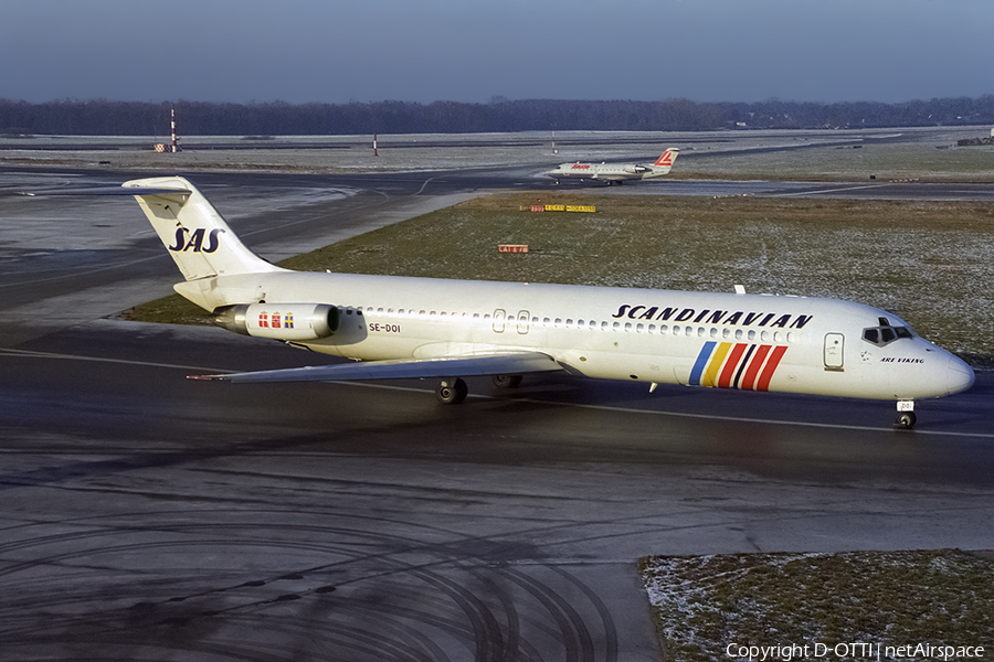 SAS - Scandinavian Airlines McDonnell Douglas DC-9-41 (SE-DOI) | Photo 445114