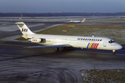 SAS - Scandinavian Airlines McDonnell Douglas DC-9-41 (SE-DOI) at  Hamburg - Fuhlsbuettel (Helmut Schmidt), Germany