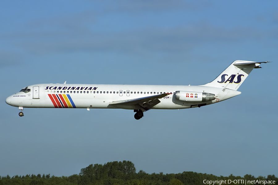 SAS - Scandinavian Airlines McDonnell Douglas DC-9-41 (SE-DOM) | Photo 436588