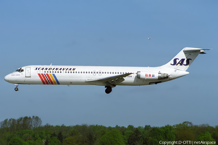 SAS - Scandinavian Airlines McDonnell Douglas DC-9-41 (SE-DON) | Photo 395538