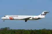 SAS - Scandinavian Airlines McDonnell Douglas DC-9-41 (SE-DON) at  Hamburg - Fuhlsbuettel (Helmut Schmidt), Germany