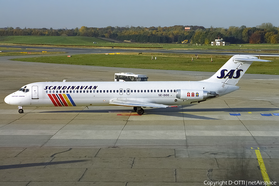 SAS - Scandinavian Airlines McDonnell Douglas DC-9-41 (SE-DOO) | Photo 440205