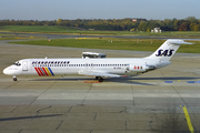 SAS - Scandinavian Airlines McDonnell Douglas DC-9-41 (SE-DOO) at  Hamburg - Fuhlsbuettel (Helmut Schmidt), Germany