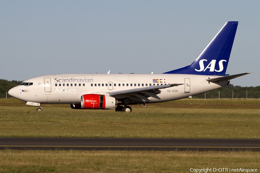 SAS - Scandinavian Airlines Boeing 737-683 (SE-DOR) | Photo 413107