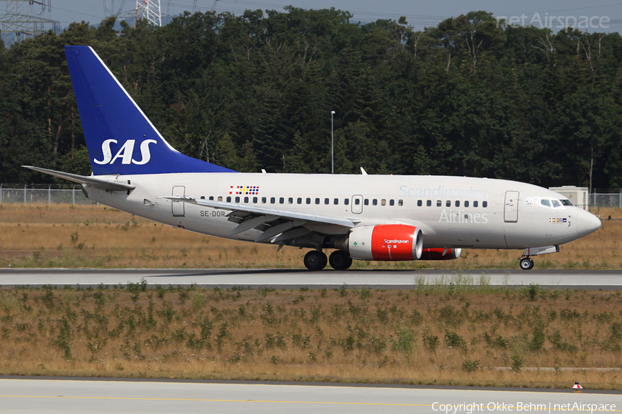 SAS - Scandinavian Airlines Boeing 737-683 (SE-DOR) | Photo 37022