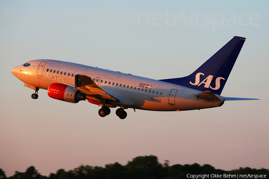 SAS - Scandinavian Airlines Boeing 737-683 (SE-DOR) | Photo 78590