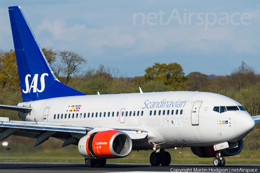 SAS - Scandinavian Airlines Boeing 737-683 (SE-DOR) | Photo 106631