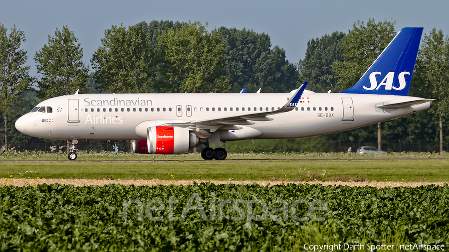 SAS - Scandinavian Airlines Airbus A320-251N (SE-DOX) | Photo 378145