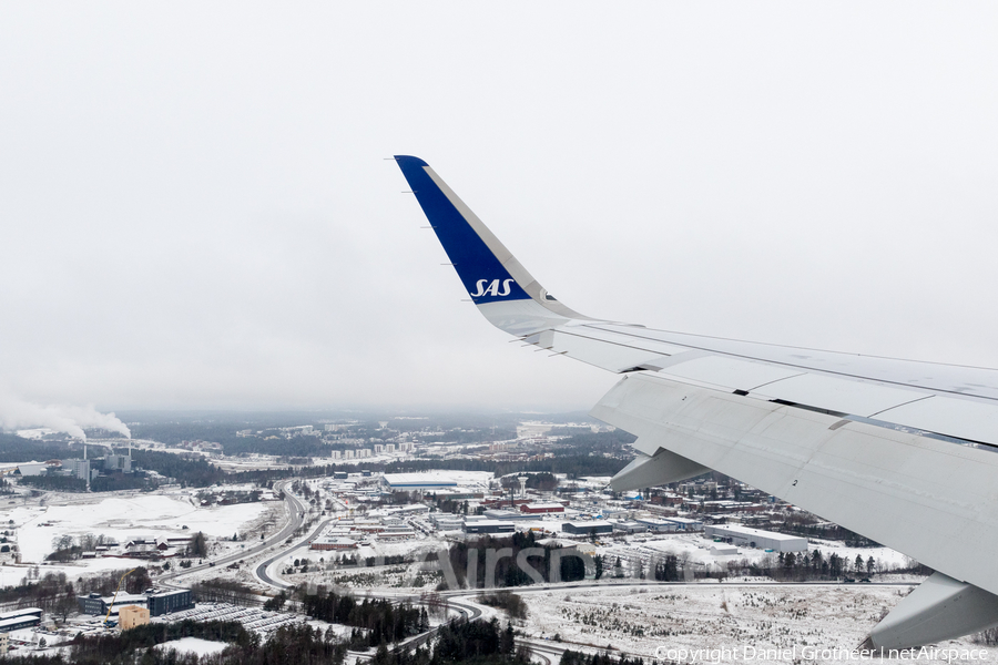 SAS - Scandinavian Airlines Airbus A320-251N (SE-DOX) | Photo 238729