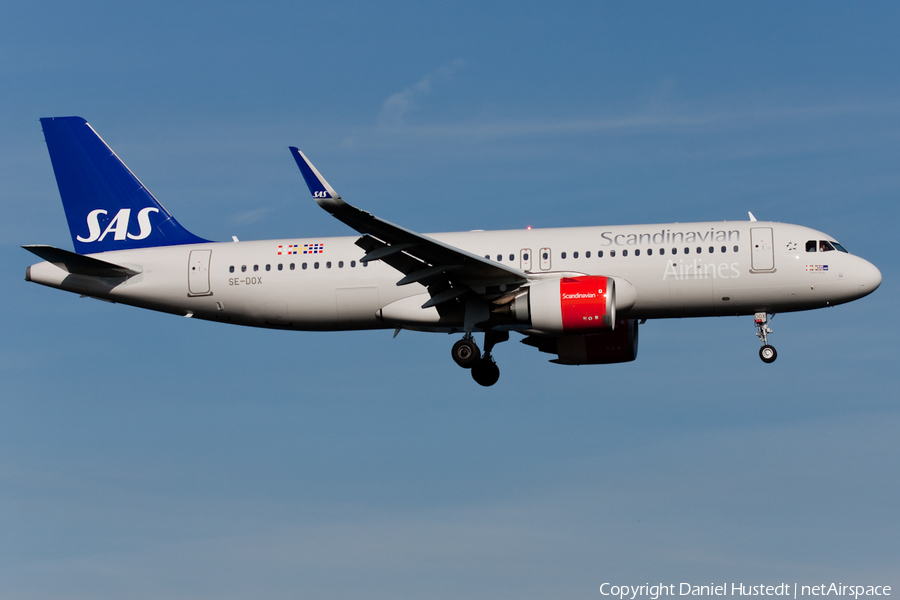 SAS - Scandinavian Airlines Airbus A320-251N (SE-DOX) | Photo 422753