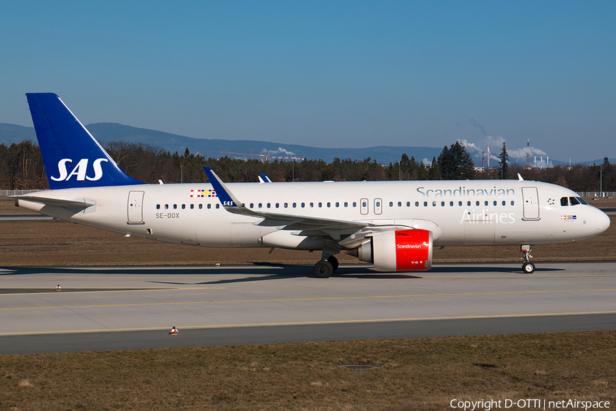 SAS - Scandinavian Airlines Airbus A320-251N (SE-DOX) | Photo 224512