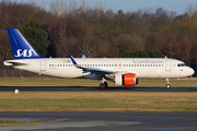 SAS - Scandinavian Airlines Airbus A320-251N (SE-DOX) at  Hamburg - Fuhlsbuettel (Helmut Schmidt), Germany