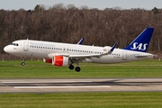 SAS - Scandinavian Airlines Airbus A320-251N (SE-DOX) at  Hamburg - Fuhlsbuettel (Helmut Schmidt), Germany