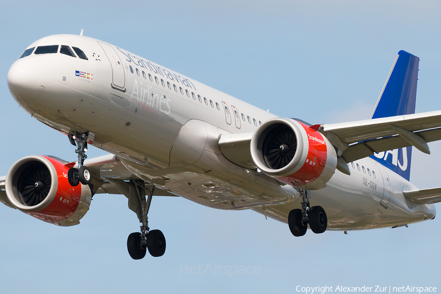 SAS - Scandinavian Airlines Airbus A320-251N (SE-DOX) | Photo 345335