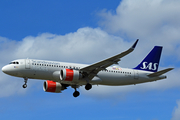 SAS - Scandinavian Airlines Airbus A320-251N (SE-DOX) at  London - Heathrow, United Kingdom