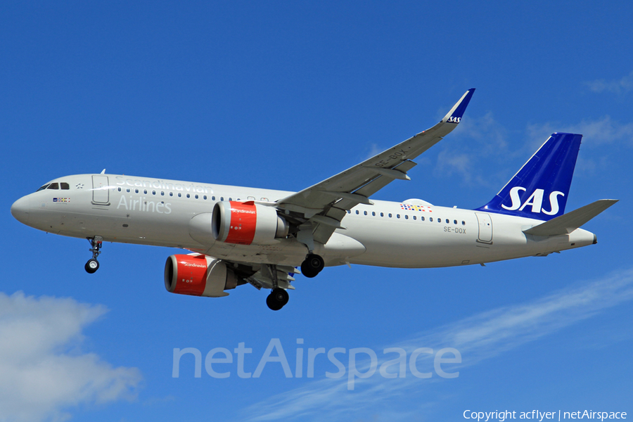 SAS - Scandinavian Airlines Airbus A320-251N (SE-DOX) | Photo 397608