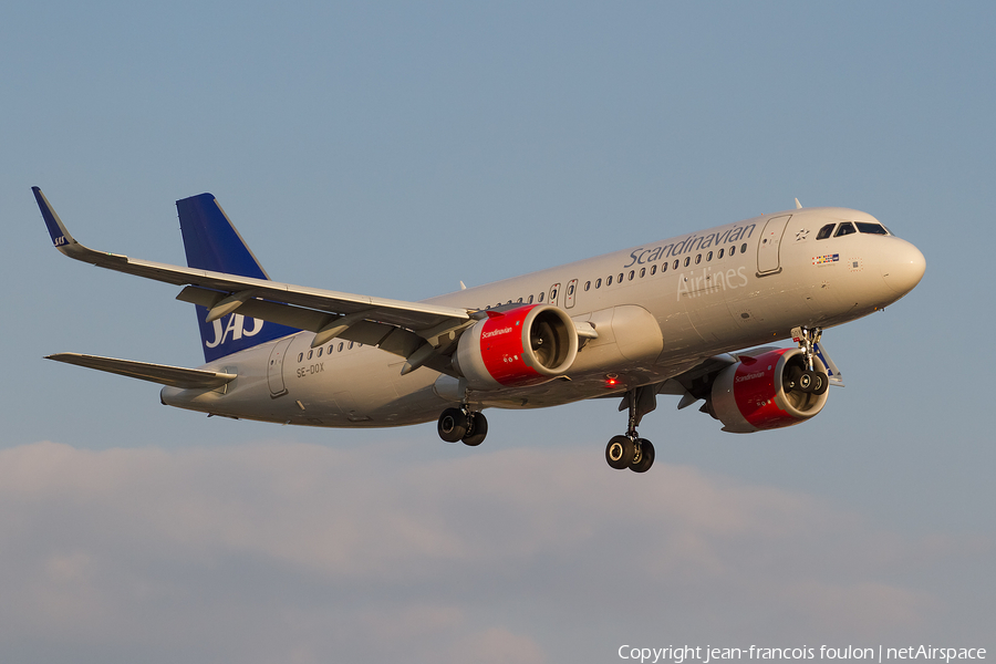 SAS - Scandinavian Airlines Airbus A320-251N (SE-DOX) | Photo 424209