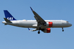 SAS - Scandinavian Airlines Airbus A320-251N (SE-DOX) at  London - Heathrow, United Kingdom