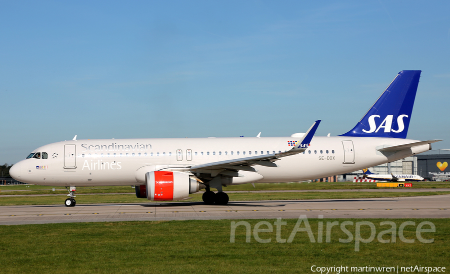 SAS - Scandinavian Airlines Airbus A320-251N (SE-DOX) | Photo 348683