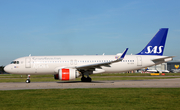 SAS - Scandinavian Airlines Airbus A320-251N (SE-DOX) at  Manchester - International (Ringway), United Kingdom