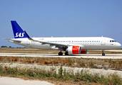 SAS - Scandinavian Airlines Airbus A320-251N (SE-DOX) at  Rhodes, Greece