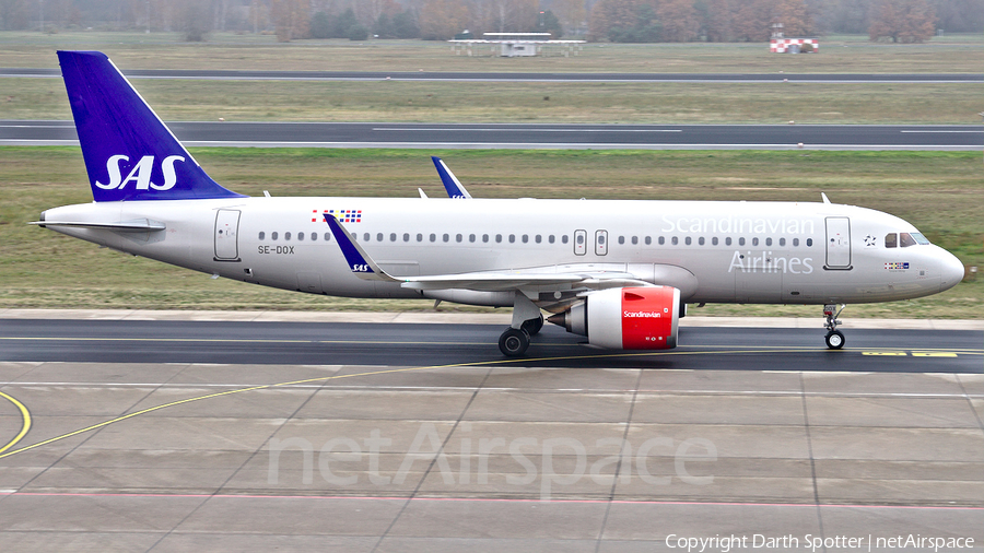 SAS - Scandinavian Airlines Airbus A320-251N (SE-DOX) | Photo 207791