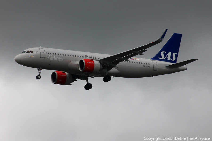 SAS - Scandinavian Airlines Airbus A320-251N (SE-DOX) | Photo 183743