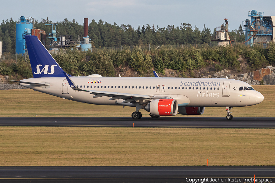 SAS - Scandinavian Airlines Airbus A320-251N (SE-DOY) | Photo 350032