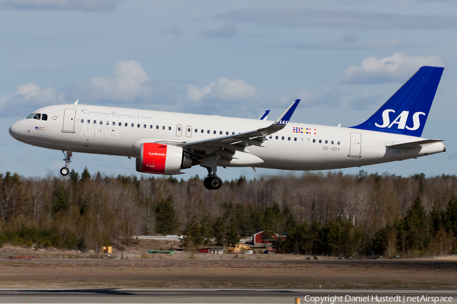 SAS - Scandinavian Airlines Airbus A320-251N (SE-DOY) | Photo 421653