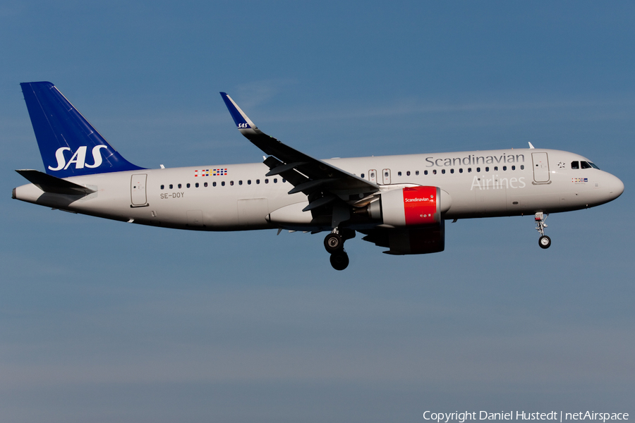 SAS - Scandinavian Airlines Airbus A320-251N (SE-DOY) | Photo 422752