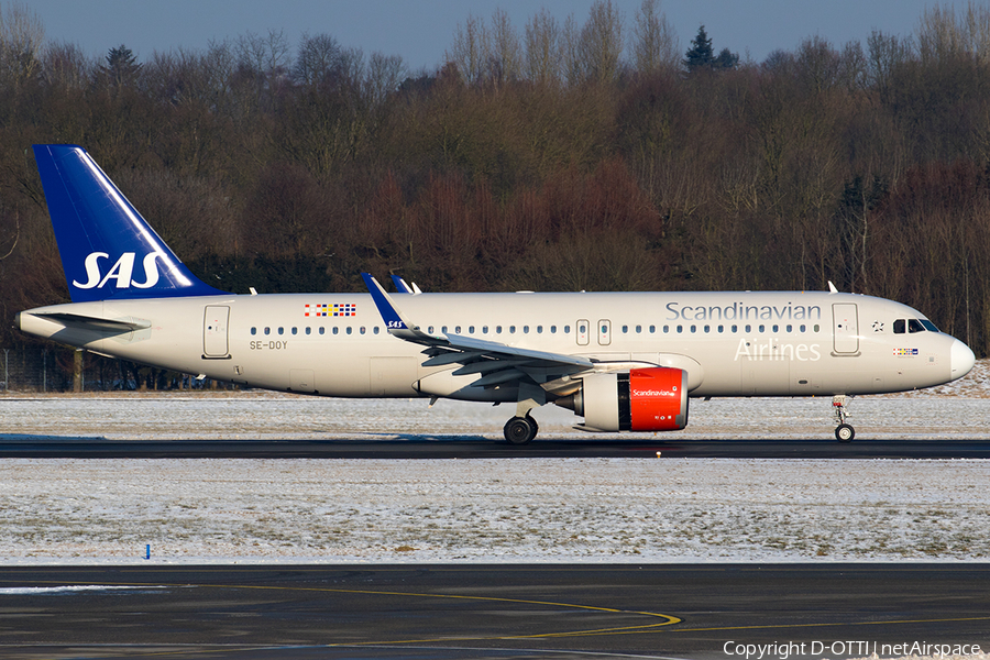 SAS - Scandinavian Airlines Airbus A320-251N (SE-DOY) | Photo 224051