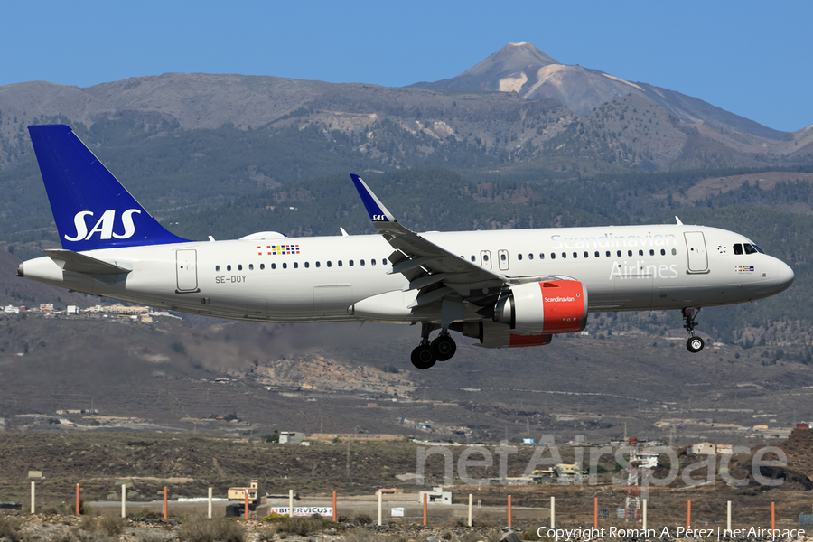 SAS - Scandinavian Airlines Airbus A320-251N (SE-DOY) | Photo 481382