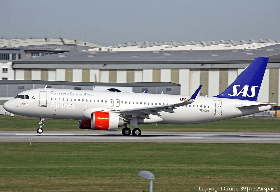 SAS - Scandinavian Airlines Airbus A320-251N (SE-DOY) | Photo 206688