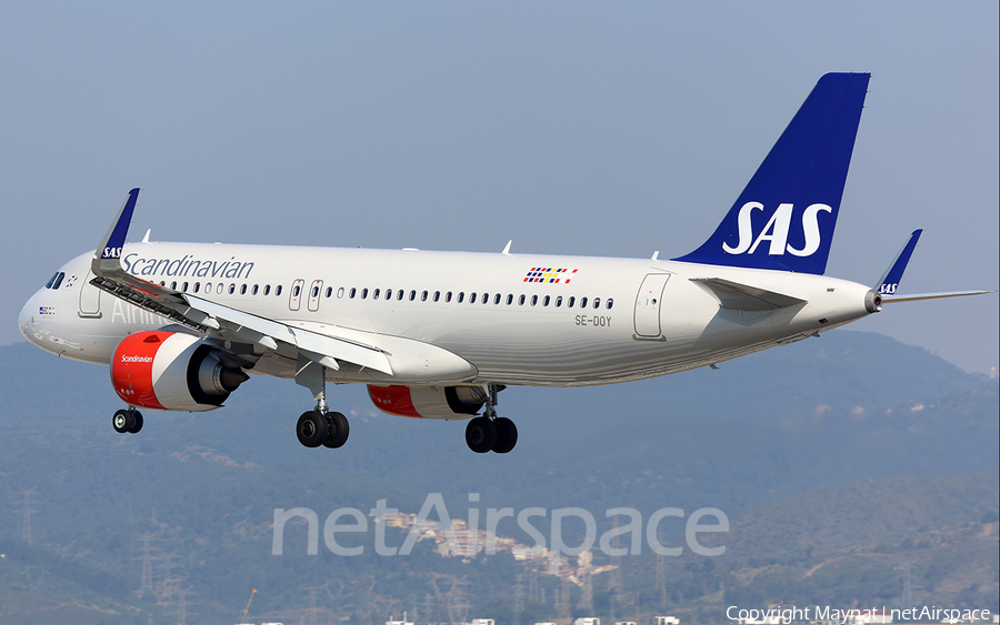 SAS - Scandinavian Airlines Airbus A320-251N (SE-DOY) | Photo 194614