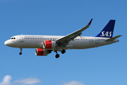 SAS - Scandinavian Airlines Airbus A320-251N (SE-DOY) at  London - Heathrow, United Kingdom