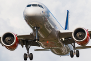 SAS - Scandinavian Airlines Airbus A320-251N (SE-DOY) at  London - Heathrow, United Kingdom