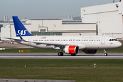 SAS - Scandinavian Airlines Airbus A320-251N (SE-DOY) at  Hamburg - Finkenwerder, Germany