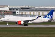 SAS - Scandinavian Airlines Airbus A320-251N (SE-DOY) at  Hamburg - Finkenwerder, Germany